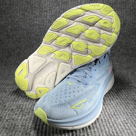 Hoka One One Clifton 9 Women's Size 9.5 Dusk Pink Twilight Shoes 1127896 DNK - Picture 15 of 16